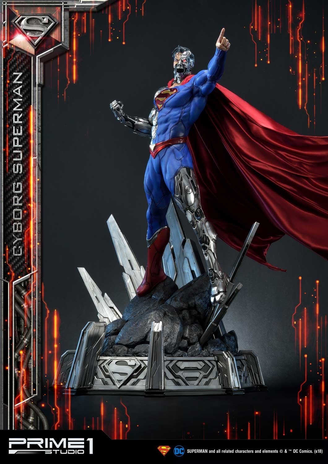 Superman - Cyborg Superman - Museum Masterline Series (MMDC-32) - 1/3 (Prime 1 Studio) photo 39