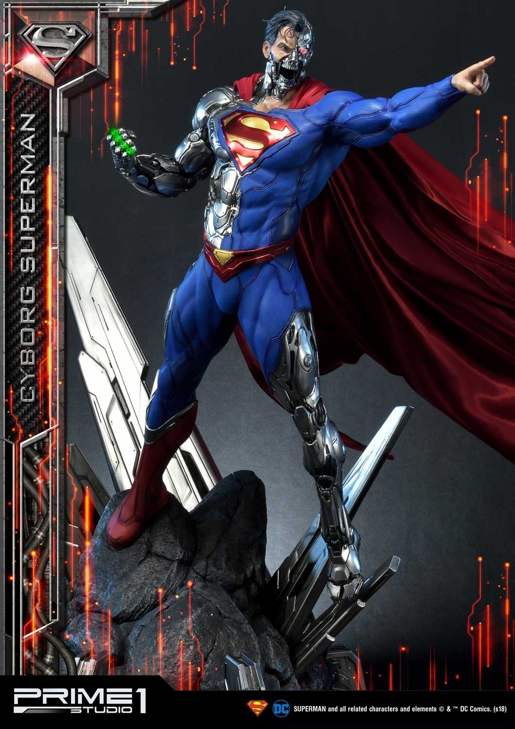 Superman - Cyborg Superman - Museum Masterline Series (MMDC-32) - 1/3 (Prime 1 Studio) photo 40
