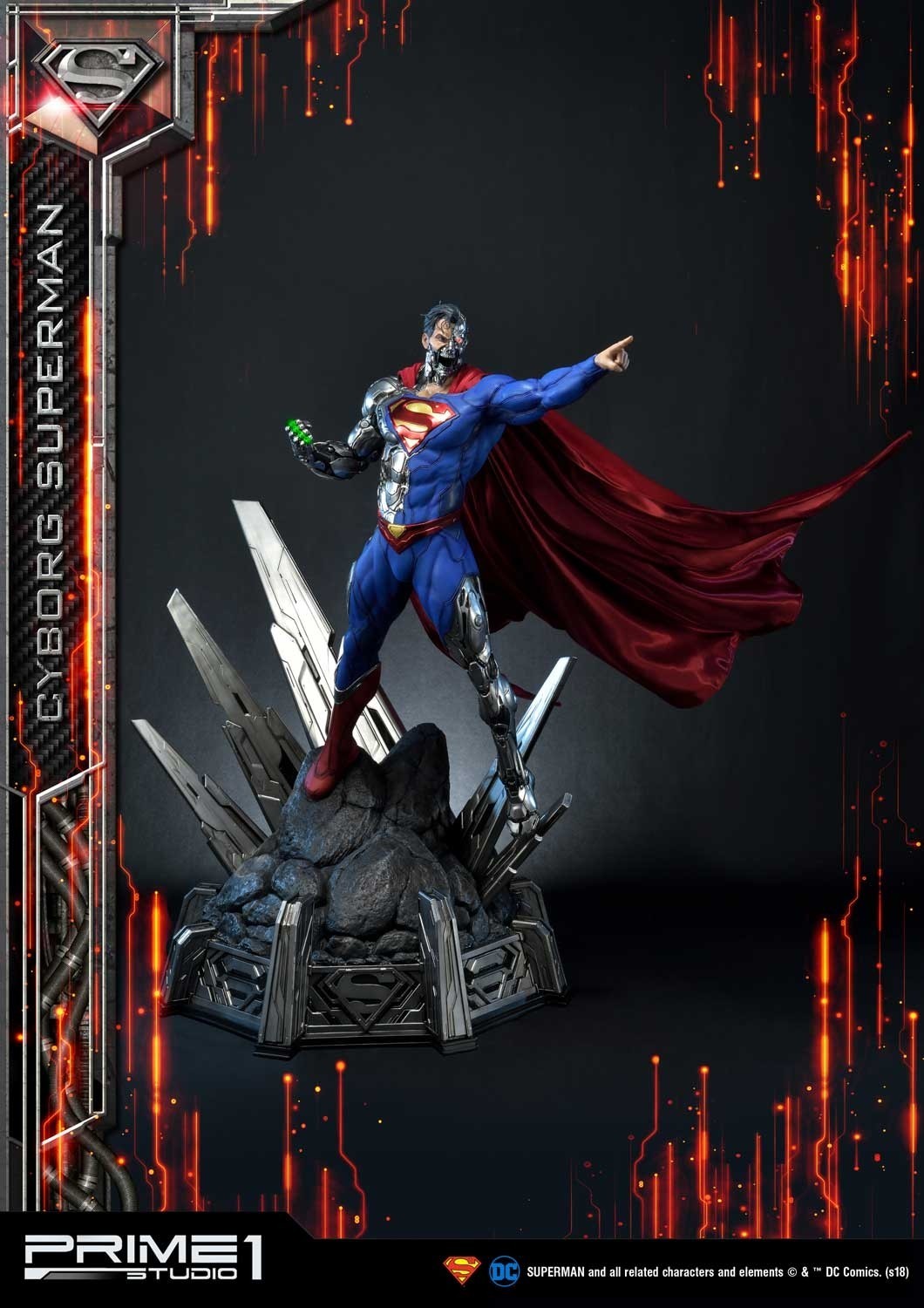 Superman - Cyborg Superman - Museum Masterline Series (MMDC-32) - 1/3 (Prime 1 Studio) photo 41