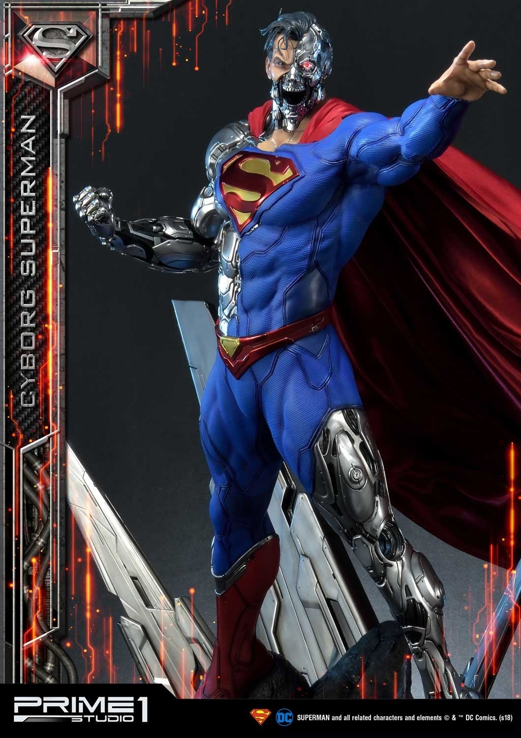 Superman - Cyborg Superman - Museum Masterline Series (MMDC-32) - 1/3 (Prime 1 Studio) photo 42