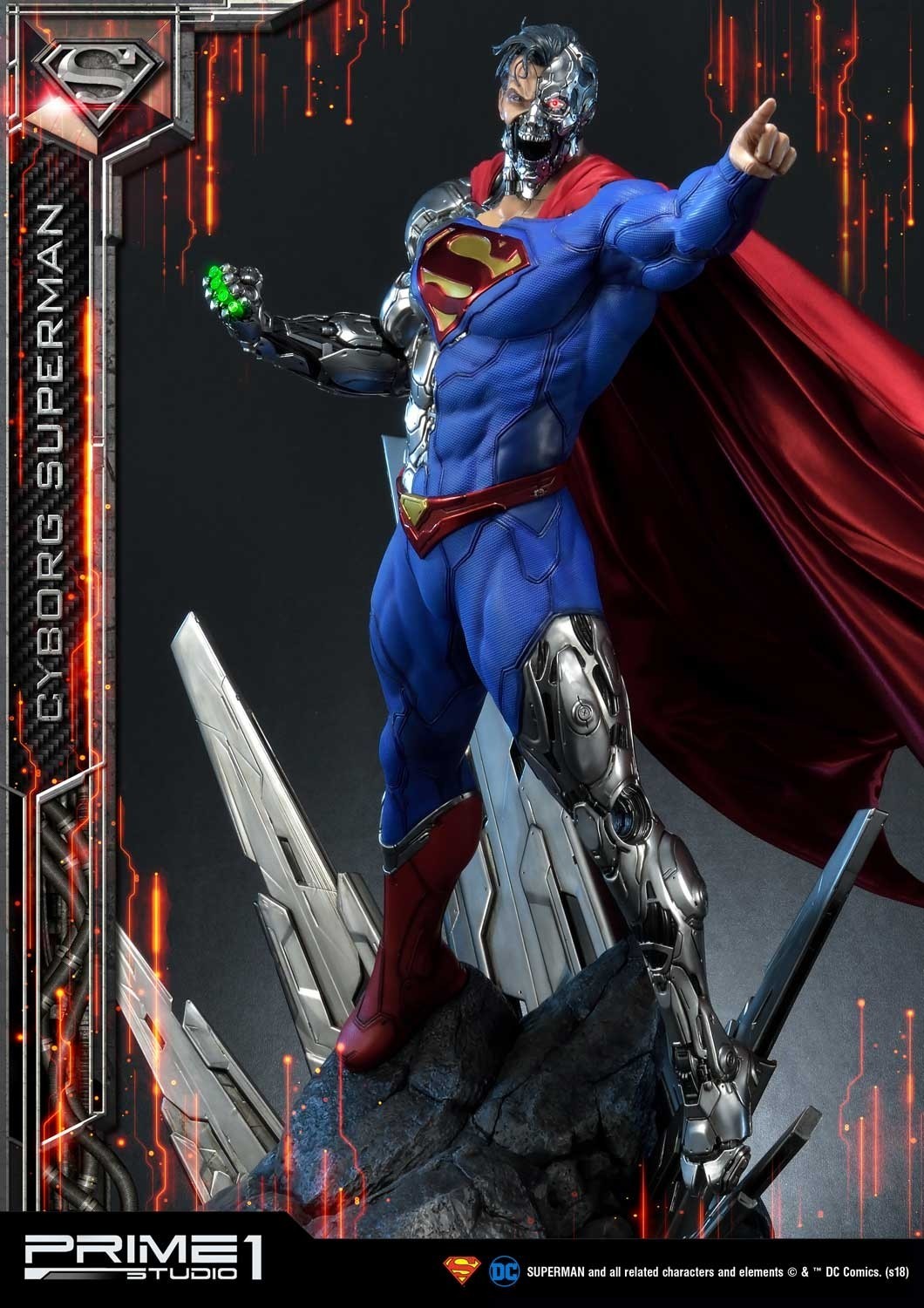 Superman - Cyborg Superman - Museum Masterline Series (MMDC-32) - 1/3 (Prime 1 Studio) photo 43