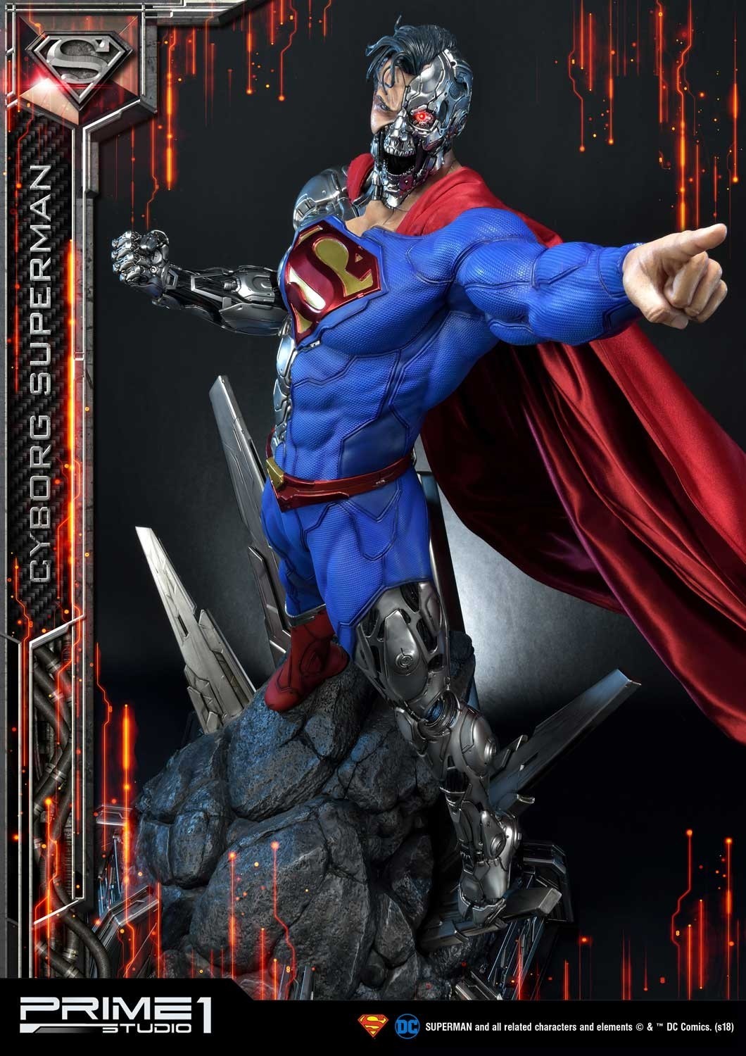 Superman - Cyborg Superman - Museum Masterline Series (MMDC-32) - 1/3 (Prime 1 Studio) photo 44