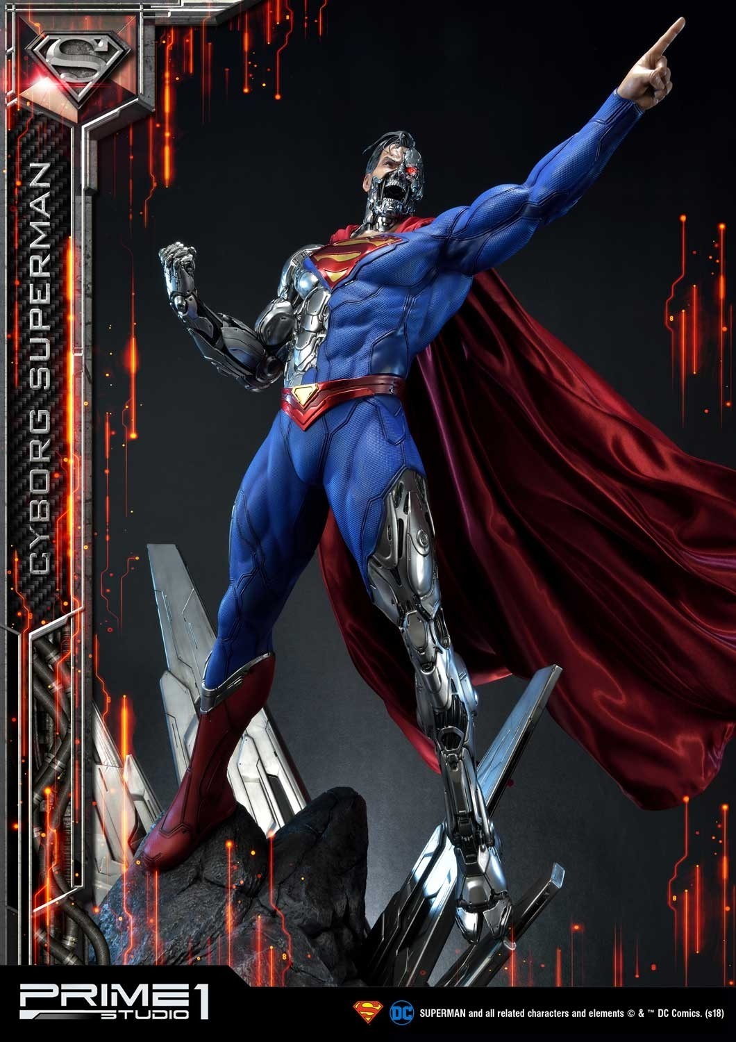 Superman - Cyborg Superman - Museum Masterline Series (MMDC-32) - 1/3 (Prime 1 Studio) photo 45