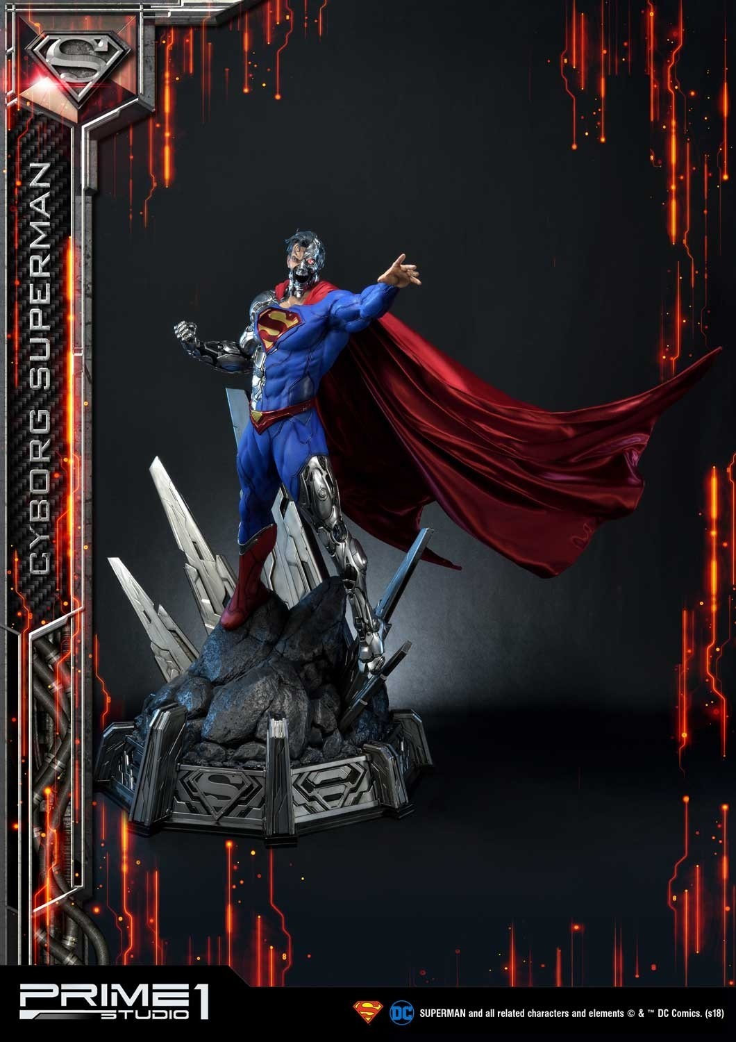 Superman - Cyborg Superman - Museum Masterline Series (MMDC-32) - 1/3 (Prime 1 Studio) photo 47