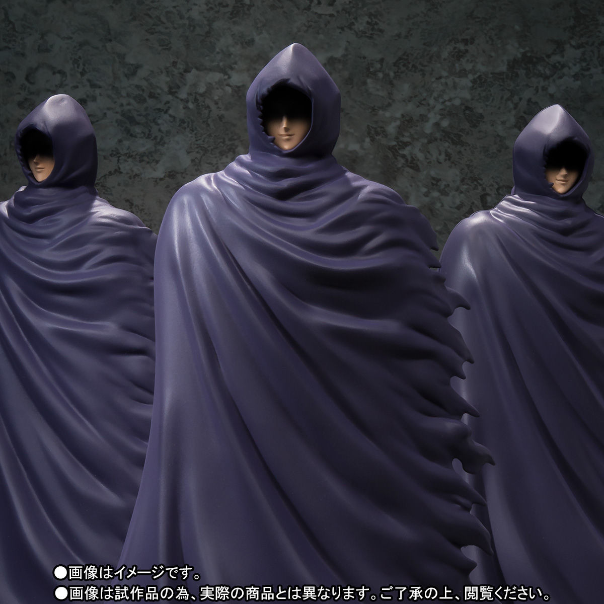 Saint Seiya - Aries Shion - Cancer Death Mask - Pisces Aphrodite - Myth Cloth EX - Nazo no Meii (Bandai Spirits) photo 2