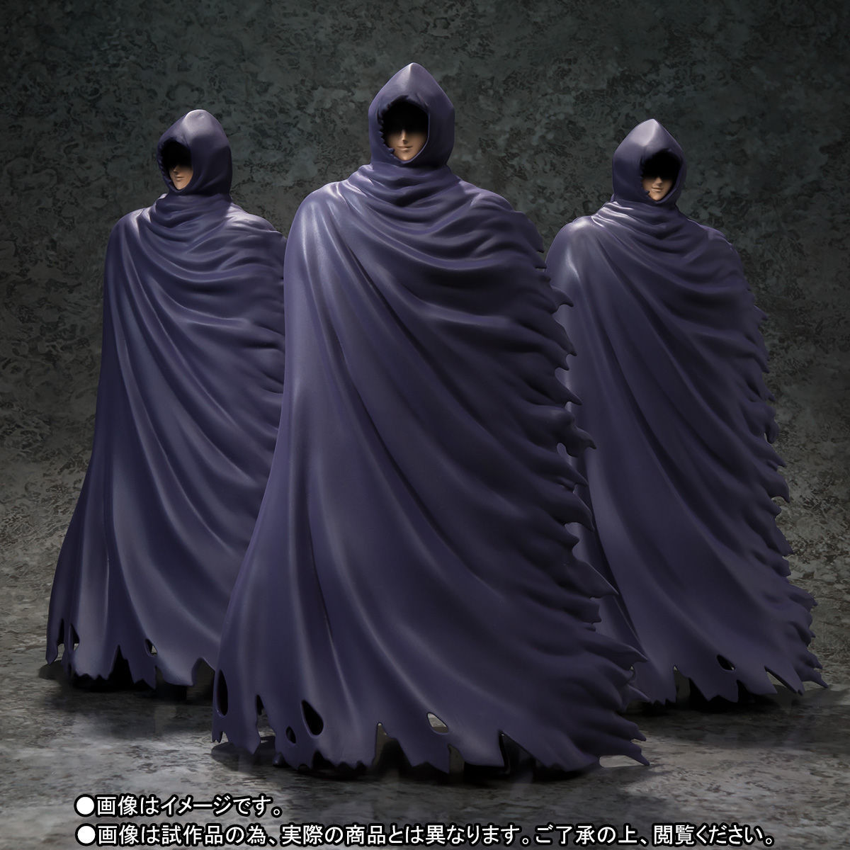 Saint Seiya - Aries Shion - Cancer Death Mask - Pisces Aphrodite - Myth Cloth EX - Nazo no Meii (Bandai Spirits) photo 3