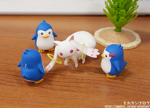 Mahou Shoujo Madoka☆Magica - Kaname Madoka - Kyuubey - Nendoroid (#175) - School Uniform ver. (Good Smile Company) photo 3