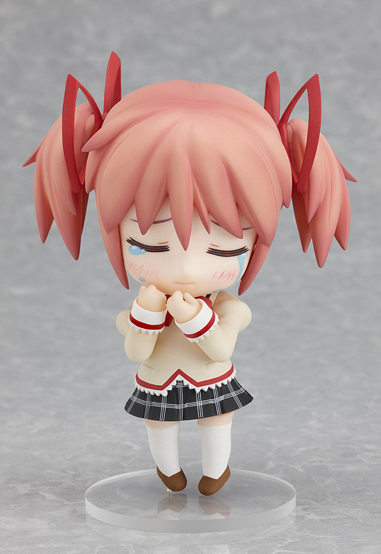 Mahou Shoujo Madoka☆Magica - Kaname Madoka - Kyuubey - Nendoroid (#175) - School Uniform ver. (Good Smile Company) photo 4