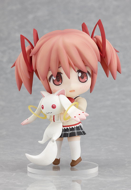 Mahou Shoujo Madoka☆Magica - Kaname Madoka - Kyuubey - Nendoroid (#175) - School Uniform ver. (Good Smile Company) photo 8
