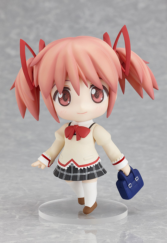 Mahou Shoujo Madoka☆Magica - Kaname Madoka - Kyuubey - Nendoroid (#175) - School Uniform ver. (Good Smile Company) photo 9