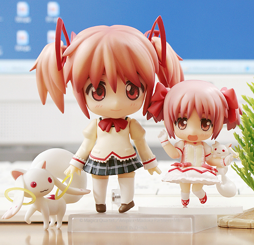 Mahou Shoujo Madoka☆Magica - Kaname Madoka - Kyuubey - Nendoroid (#175) - School Uniform ver. (Good Smile Company) photo 11