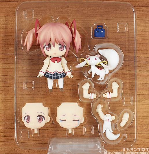 Mahou Shoujo Madoka☆Magica - Kaname Madoka - Kyuubey - Nendoroid (#175) - School Uniform ver. (Good Smile Company) photo 12