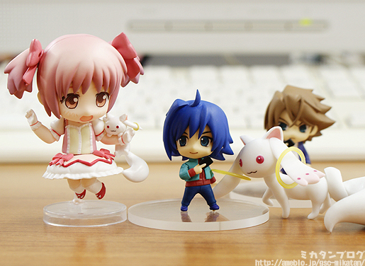 Mahou Shoujo Madoka☆Magica - Kaname Madoka - Kyuubey - Nendoroid (#175) - School Uniform ver. (Good Smile Company) photo 14