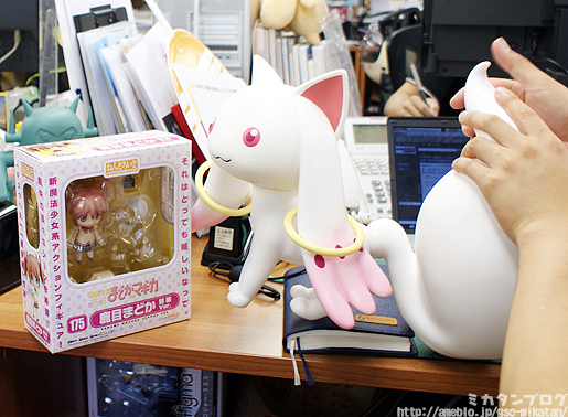 Mahou Shoujo Madoka☆Magica - Kaname Madoka - Kyuubey - Nendoroid (#175) - School Uniform ver. (Good Smile Company) photo 17