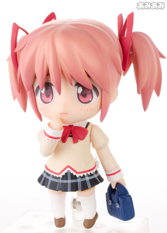 Mahou Shoujo Madoka☆Magica - Kaname Madoka - Kyuubey - Nendoroid (#175) - School Uniform ver. (Good Smile Company) photo 19