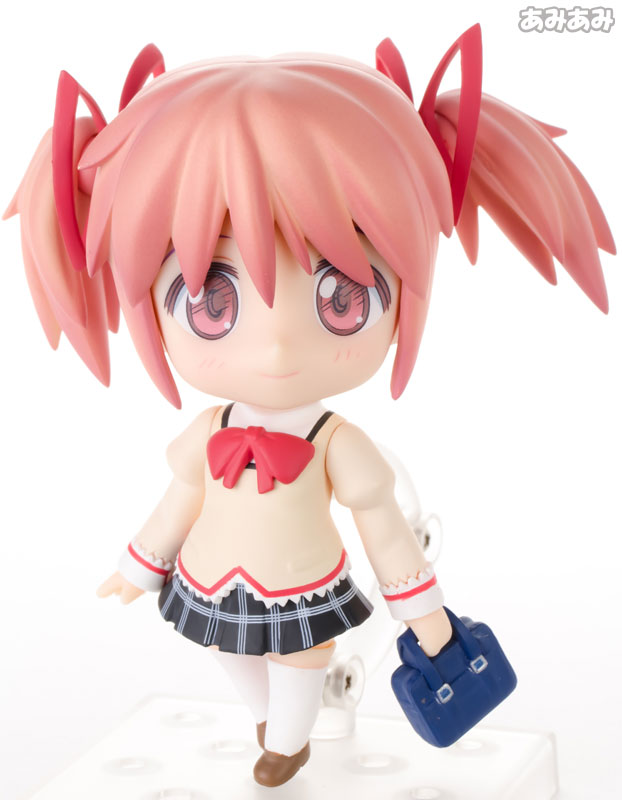 Mahou Shoujo Madoka☆Magica - Kaname Madoka - Kyuubey - Nendoroid (#175) - School Uniform ver. (Good Smile Company) photo 20
