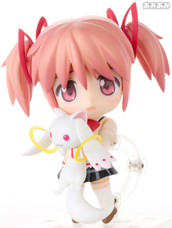 Mahou Shoujo Madoka☆Magica - Kaname Madoka - Kyuubey - Nendoroid (#175) - School Uniform ver. (Good Smile Company) photo 25