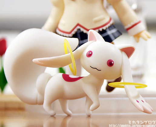 Mahou Shoujo Madoka☆Magica - Kaname Madoka - Kyuubey - Nendoroid (#175) - School Uniform ver. (Good Smile Company) photo 26