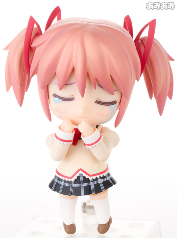 Mahou Shoujo Madoka☆Magica - Kaname Madoka - Kyuubey - Nendoroid (#175) - School Uniform ver. (Good Smile Company) photo 28