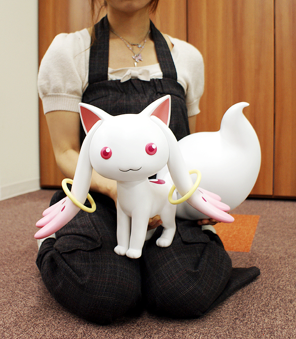 Mahou Shoujo Madoka☆Magica - Kyuubey - 1/1 (Good Smile Company) photo 4