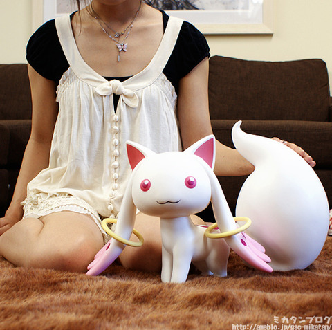 Mahou Shoujo Madoka☆Magica - Kyuubey - 1/1 (Good Smile Company) photo 7