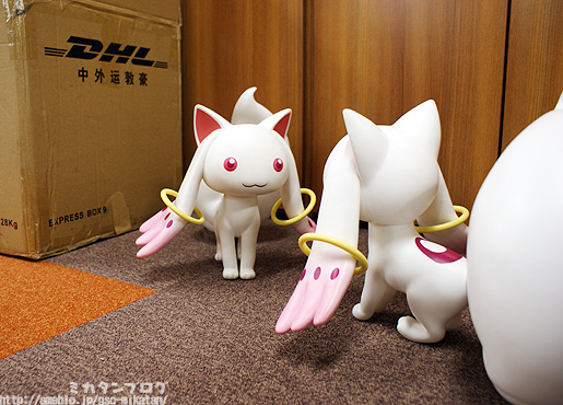 Mahou Shoujo Madoka☆Magica - Kyuubey - 1/1 (Good Smile Company) photo 8