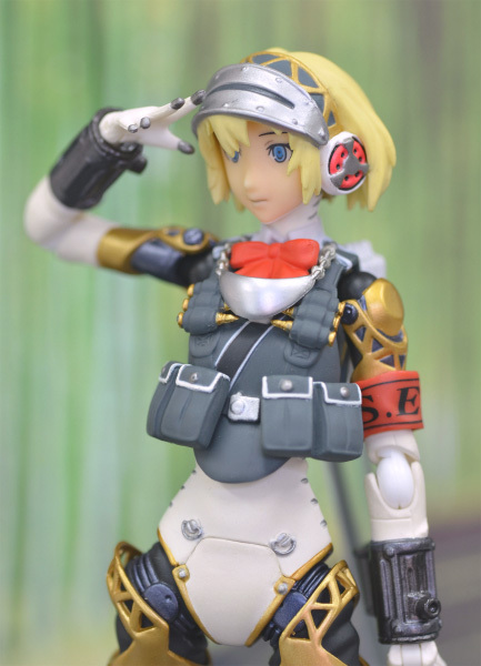 Persona 3 FES - Aegis - Figma  (#EX-008) - Heavy ver. (Max Factory) photo 3