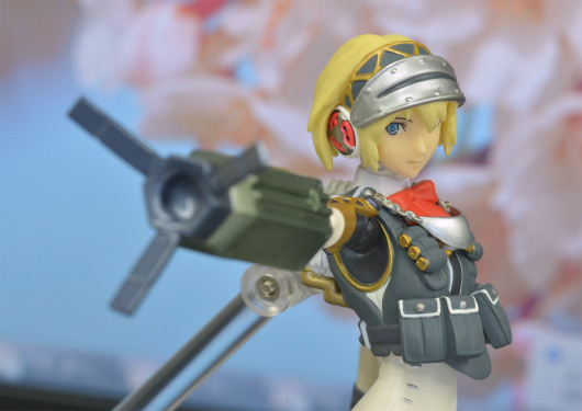 Persona 3 FES - Aegis - Figma  (#EX-008) - Heavy ver. (Max Factory) photo 8
