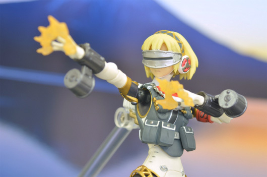 Persona 3 FES - Aegis - Figma  (#EX-008) - Heavy ver. (Max Factory) photo 9