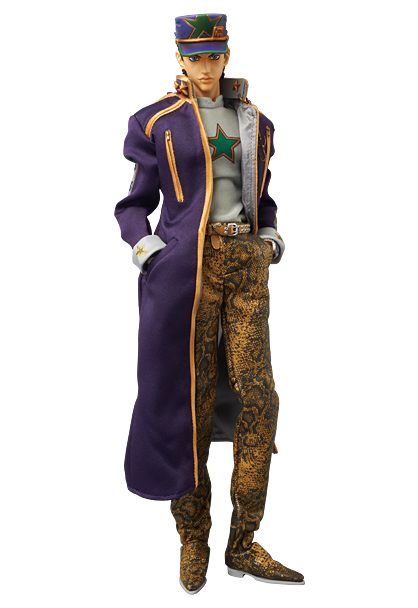 Jojo no Kimyou na Bouken - Stone Ocean - Kujo Jotaro - Real Action Heroes  (#547) - 1/6 (Medicom Toy) photo 2