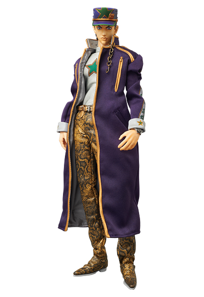 Jojo no Kimyou na Bouken - Stone Ocean - Kujo Jotaro - Real Action Heroes  (#547) - 1/6 (Medicom Toy) photo 3