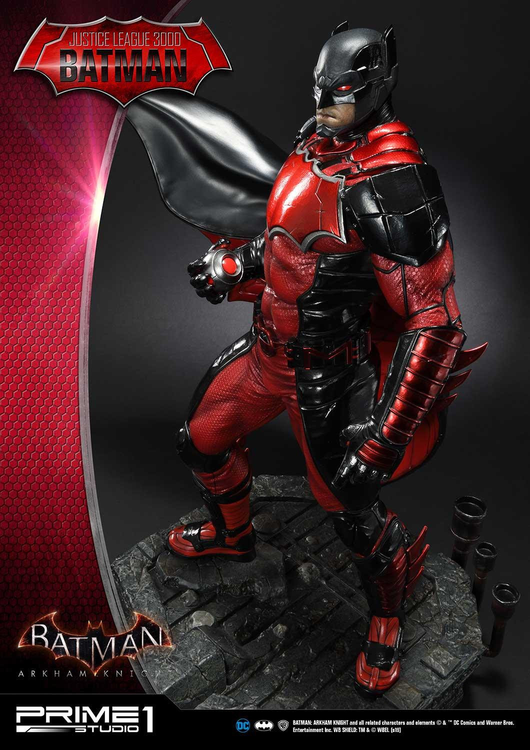 Batman: Arkham Knight - Batman - Concept Masterline  (CMDC-05) - 1/5 - Justice League 3000 (Prime 1 Studio)