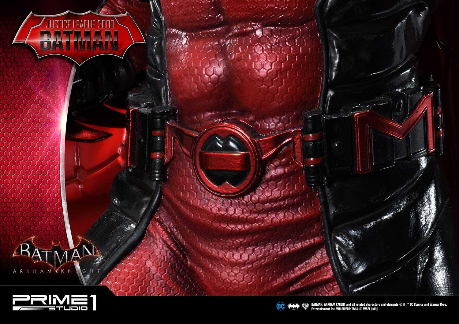 Batman: Arkham Knight - Batman - Concept Masterline (CMDC-05) - 1/5 - Justice League 3000 (Prime 1 Studio) photo 2