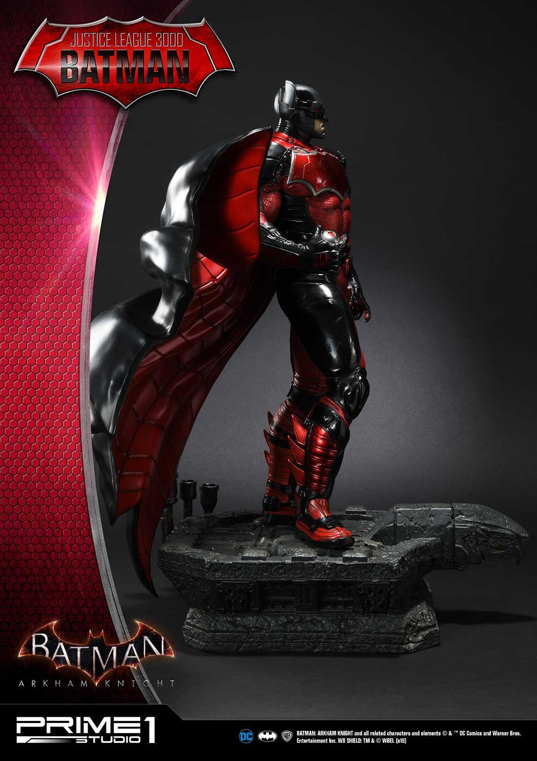 Batman: Arkham Knight - Batman - Concept Masterline (CMDC-05) - 1/5 - Justice League 3000 (Prime 1 Studio) photo 3