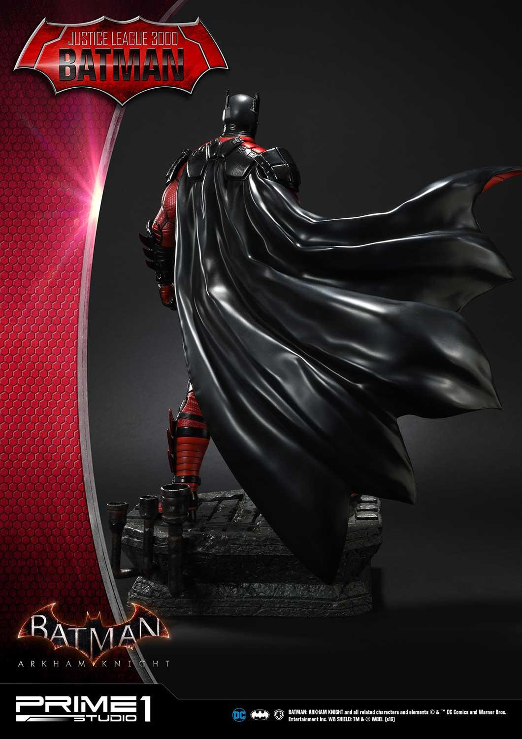 Batman: Arkham Knight - Batman - Concept Masterline (CMDC-05) - 1/5 - Justice League 3000 (Prime 1 Studio) photo 4