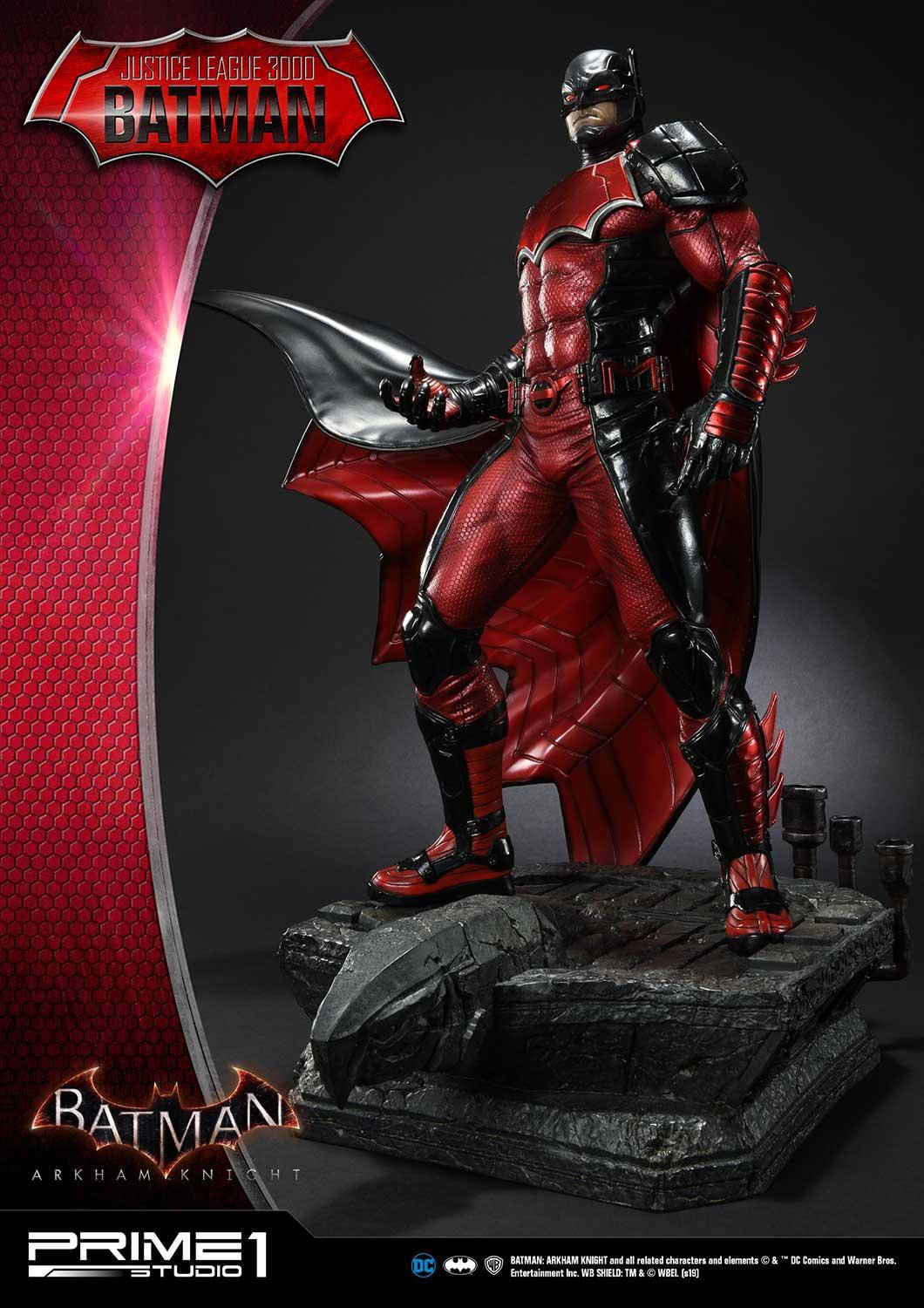 Batman: Arkham Knight - Batman - Concept Masterline (CMDC-05) - 1/5 - Justice League 3000 (Prime 1 Studio) photo 5