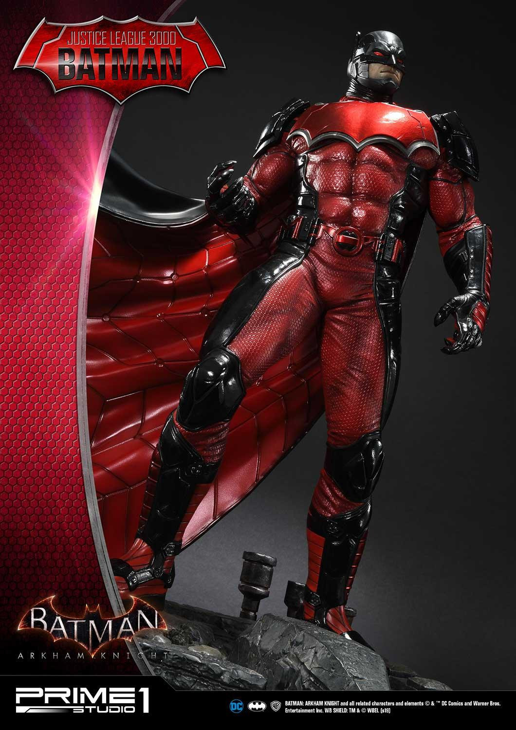 Batman: Arkham Knight - Batman - Concept Masterline (CMDC-05) - 1/5 - Justice League 3000 (Prime 1 Studio) photo 6