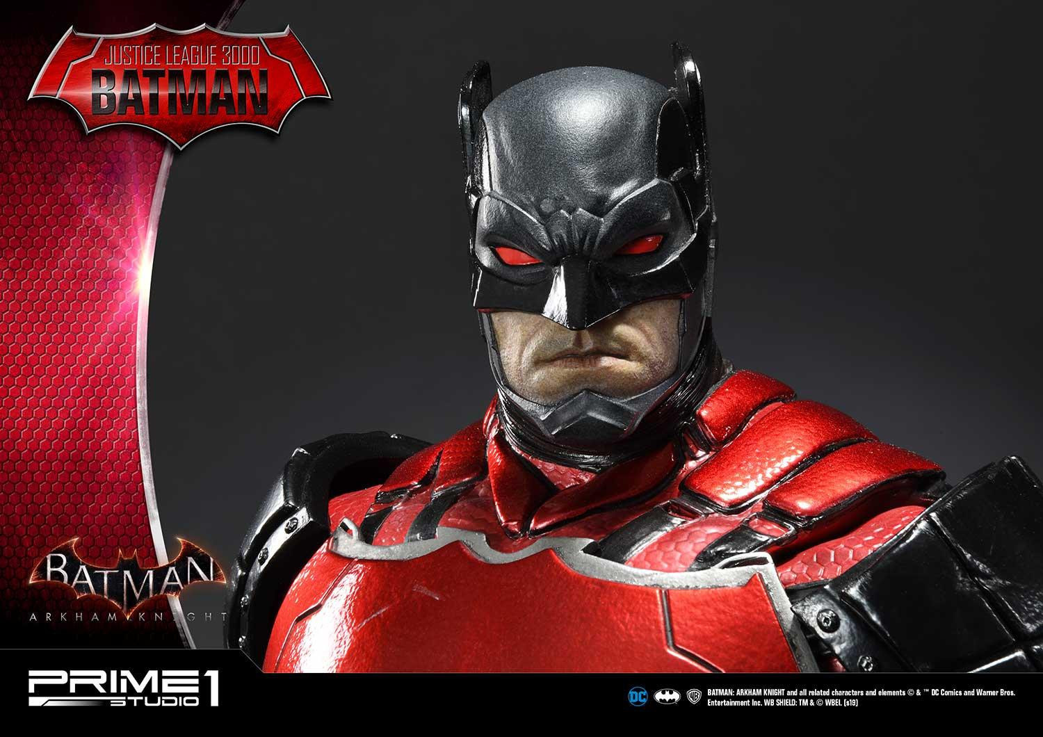 Batman: Arkham Knight - Batman - Concept Masterline (CMDC-05) - 1/5 - Justice League 3000 (Prime 1 Studio) photo 9