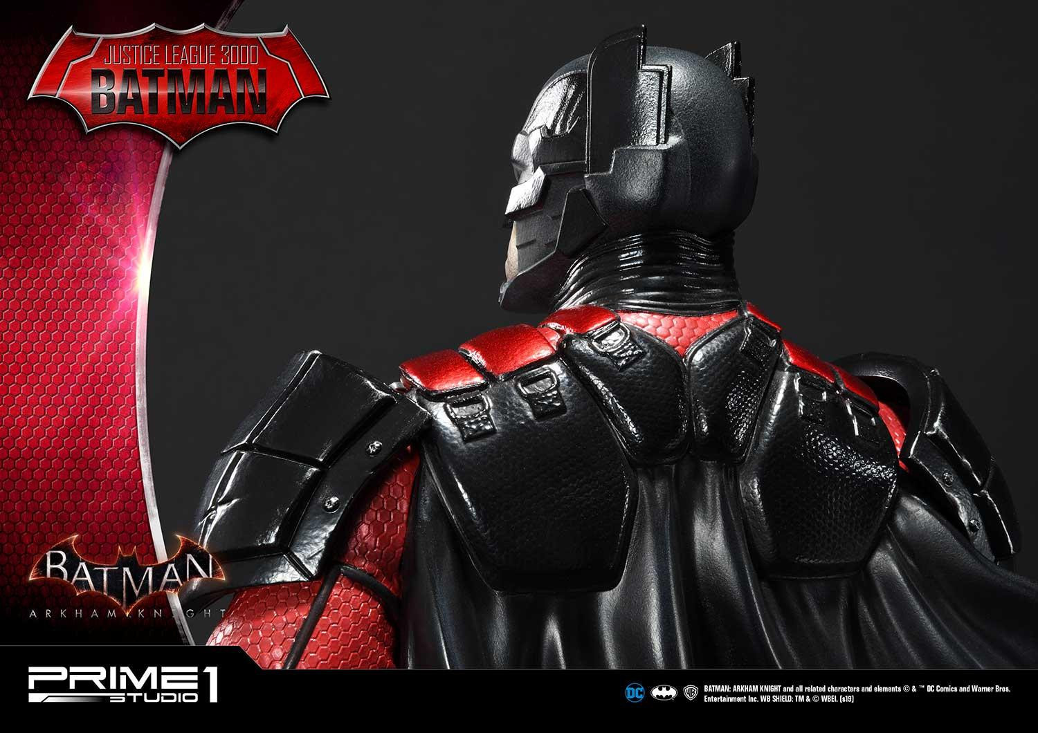 Batman: Arkham Knight - Batman - Concept Masterline (CMDC-05) - 1/5 - Justice League 3000 (Prime 1 Studio) photo 10