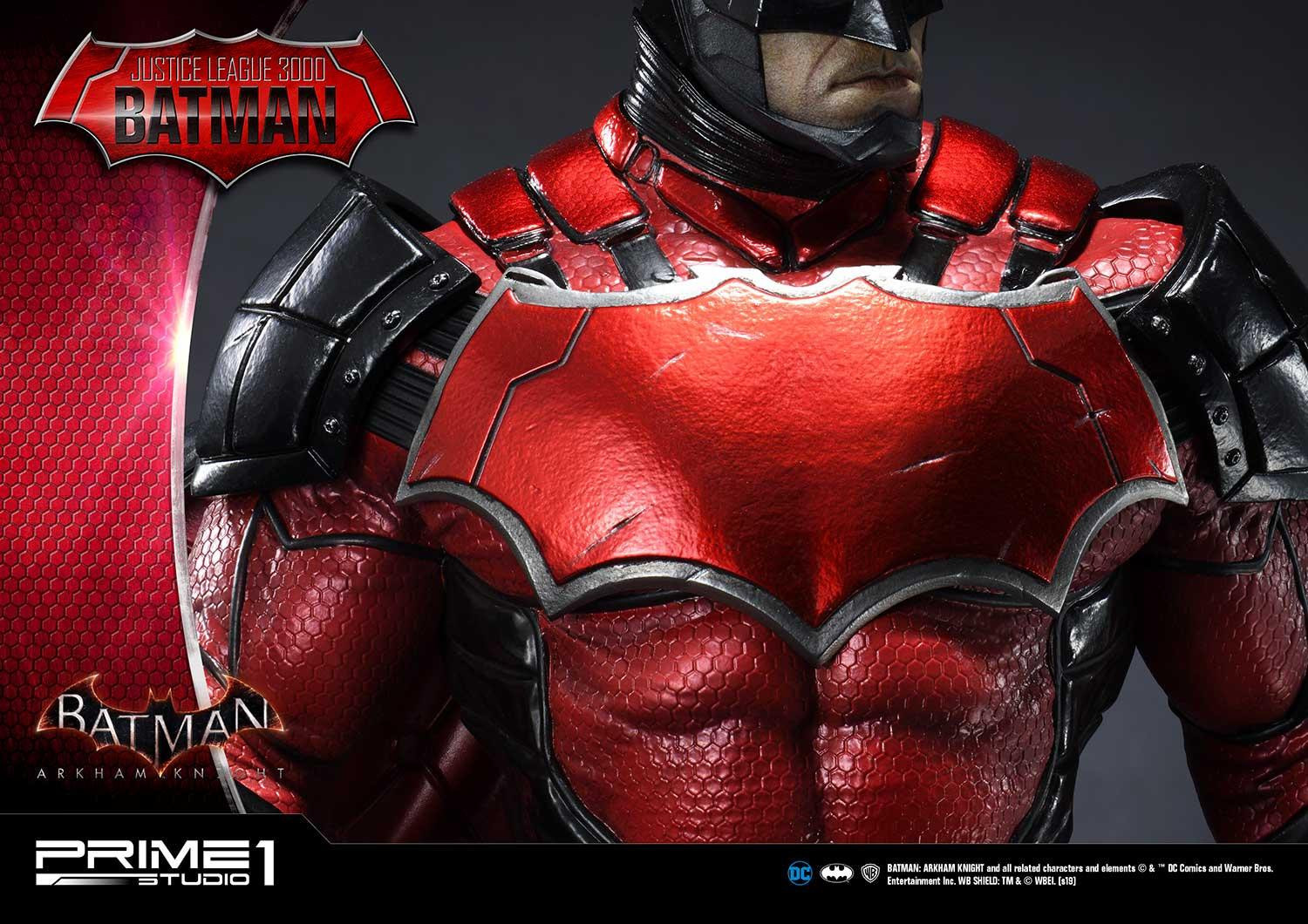 Batman: Arkham Knight - Batman - Concept Masterline (CMDC-05) - 1/5 - Justice League 3000 (Prime 1 Studio) photo 11
