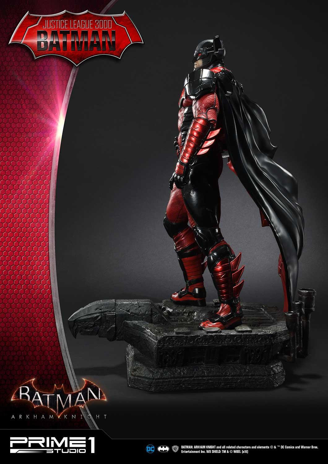 Batman: Arkham Knight - Batman - Concept Masterline (CMDC-05) - 1/5 - Justice League 3000 (Prime 1 Studio) photo 12