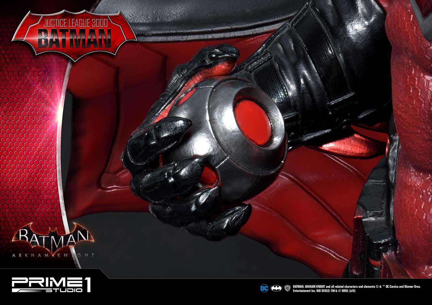 Batman: Arkham Knight - Batman - Concept Masterline (CMDC-05) - 1/5 - Justice League 3000 (Prime 1 Studio) photo 13
