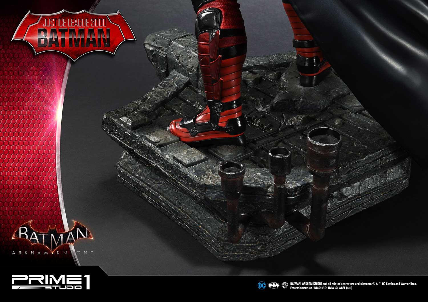 Batman: Arkham Knight - Batman - Concept Masterline (CMDC-05) - 1/5 - Justice League 3000 (Prime 1 Studio) photo 15