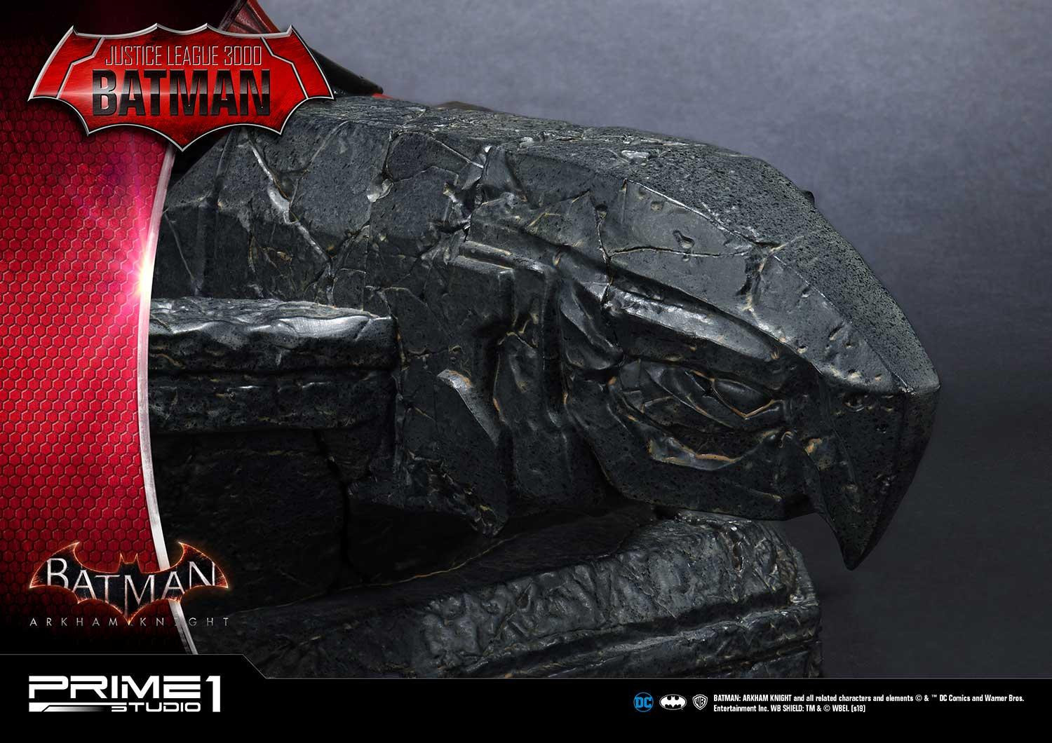Batman: Arkham Knight - Batman - Concept Masterline (CMDC-05) - 1/5 - Justice League 3000 (Prime 1 Studio) photo 16
