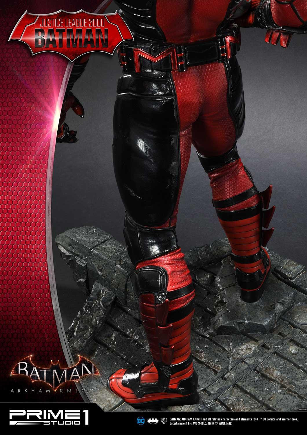Batman: Arkham Knight - Batman - Concept Masterline (CMDC-05) - 1/5 - Justice League 3000 (Prime 1 Studio) photo 20