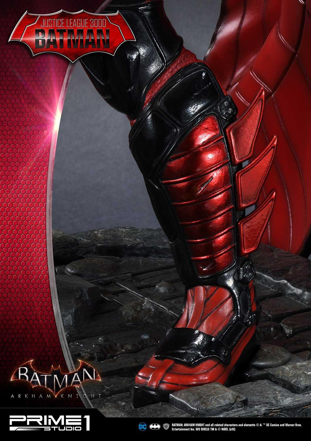 Batman: Arkham Knight - Batman - Concept Masterline (CMDC-05) - 1/5 - Justice League 3000 (Prime 1 Studio) photo 21