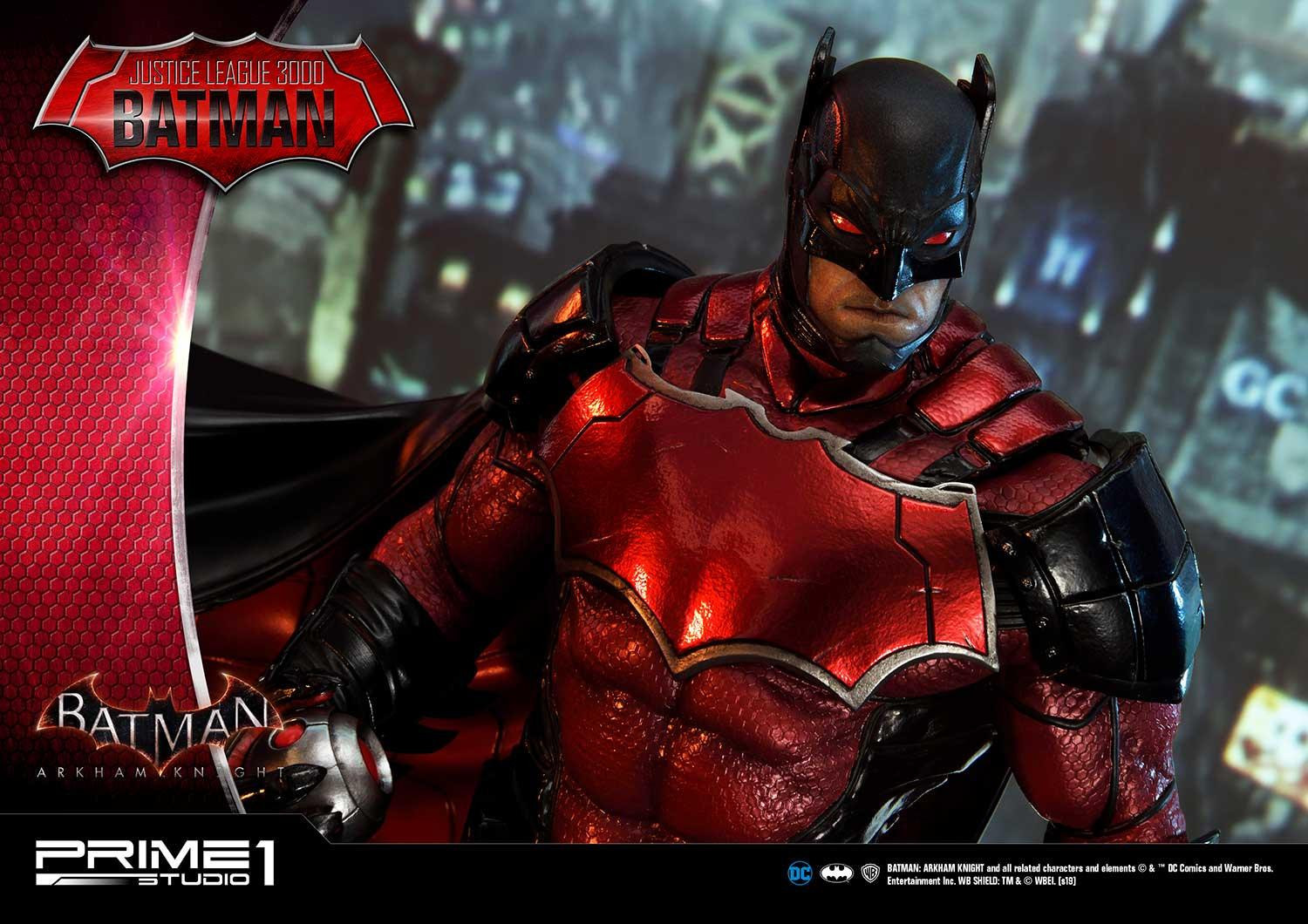 Batman: Arkham Knight - Batman - Concept Masterline (CMDC-05) - 1/5 - Justice League 3000 (Prime 1 Studio) photo 23