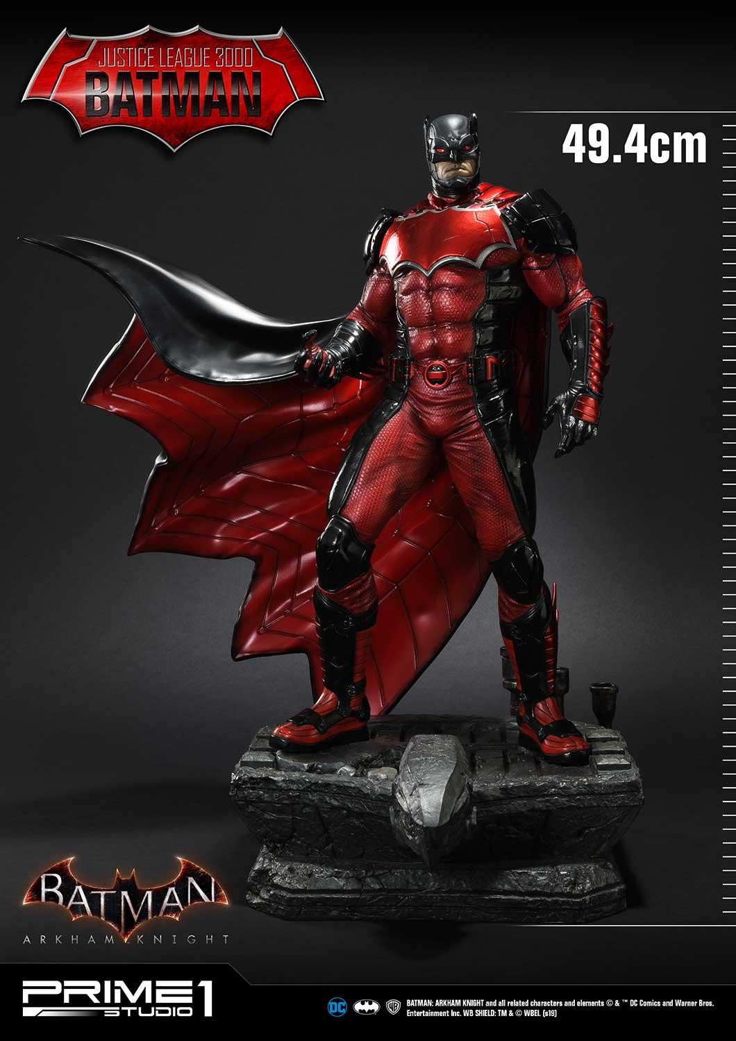 Batman: Arkham Knight - Batman - Concept Masterline (CMDC-05) - 1/5 - Justice League 3000 (Prime 1 Studio) photo 26