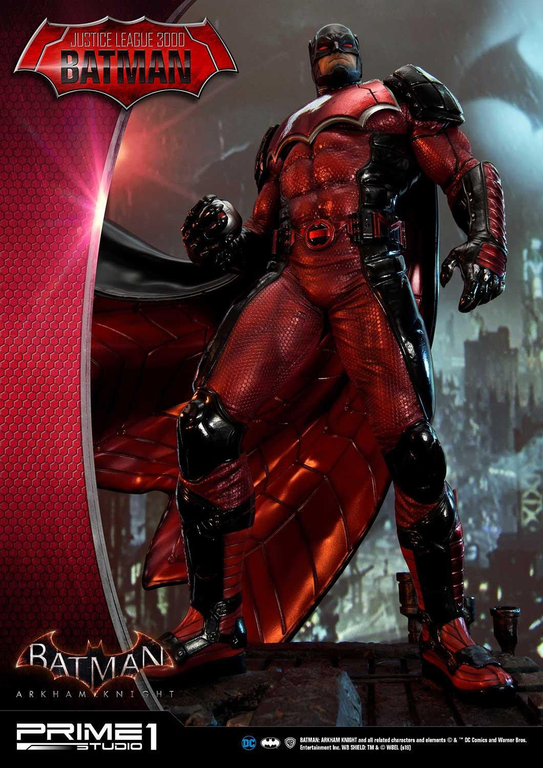 Batman: Arkham Knight - Batman - Concept Masterline (CMDC-05) - 1/5 - Justice League 3000 (Prime 1 Studio) photo 28