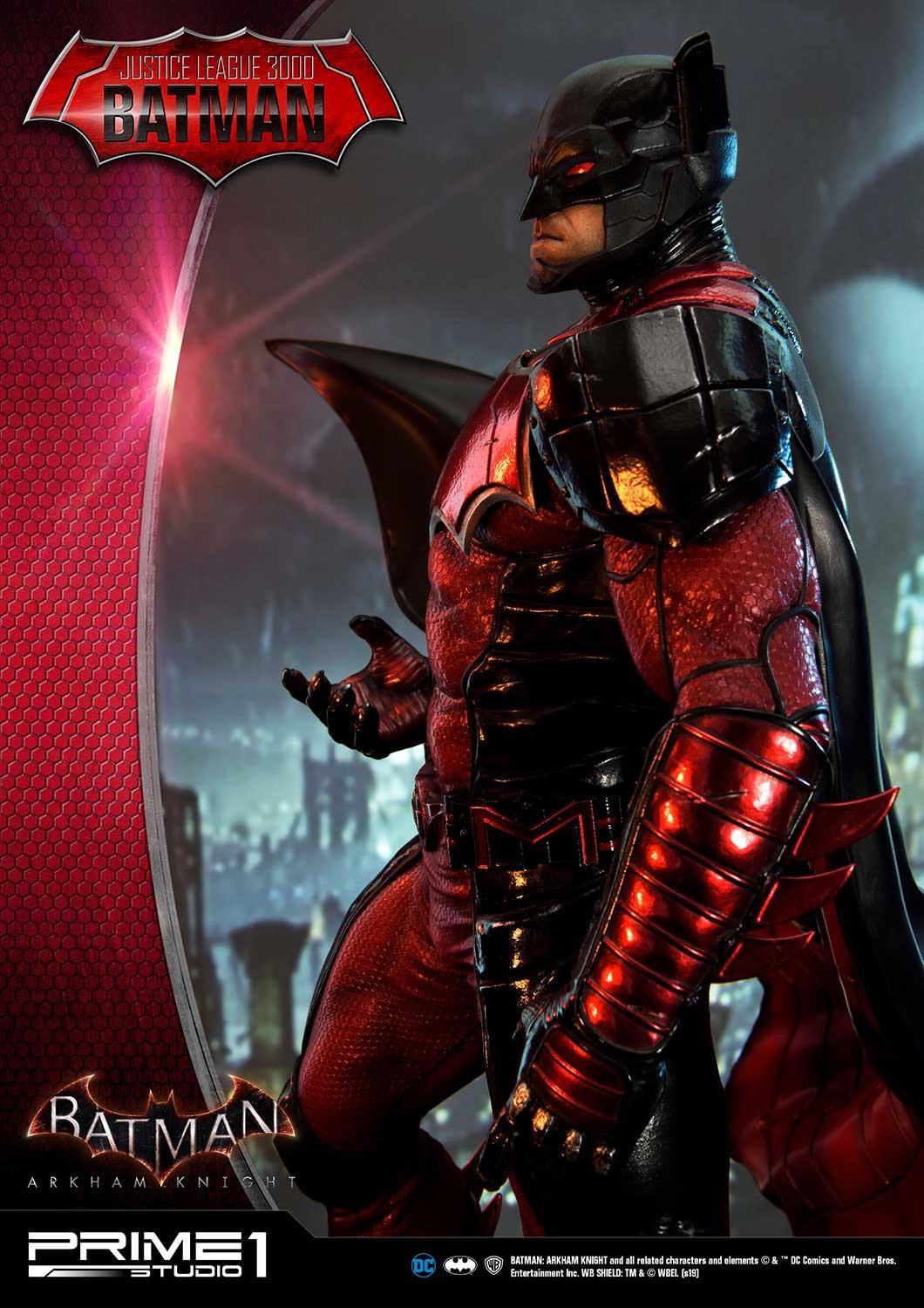 Batman: Arkham Knight - Batman - Concept Masterline (CMDC-05) - 1/5 - Justice League 3000 (Prime 1 Studio) photo 29